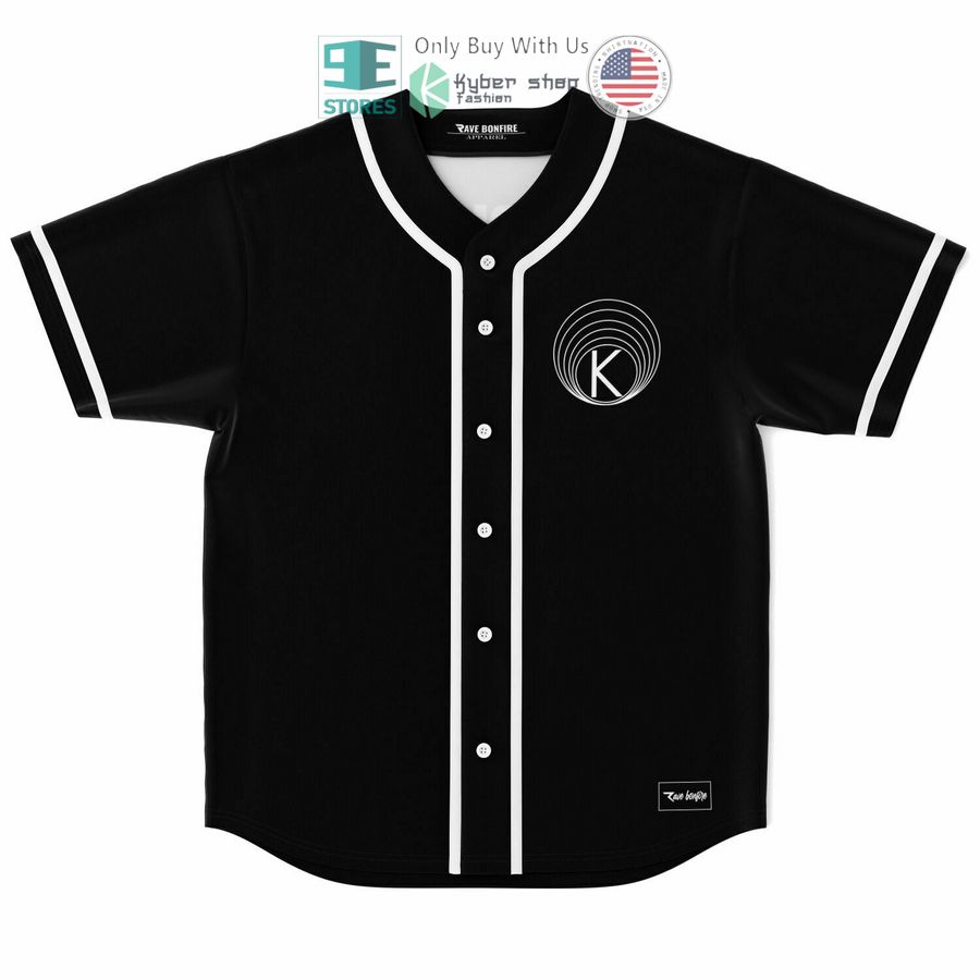 BEST Kassablanca black Baseball Jersey baseball jersey product view 1