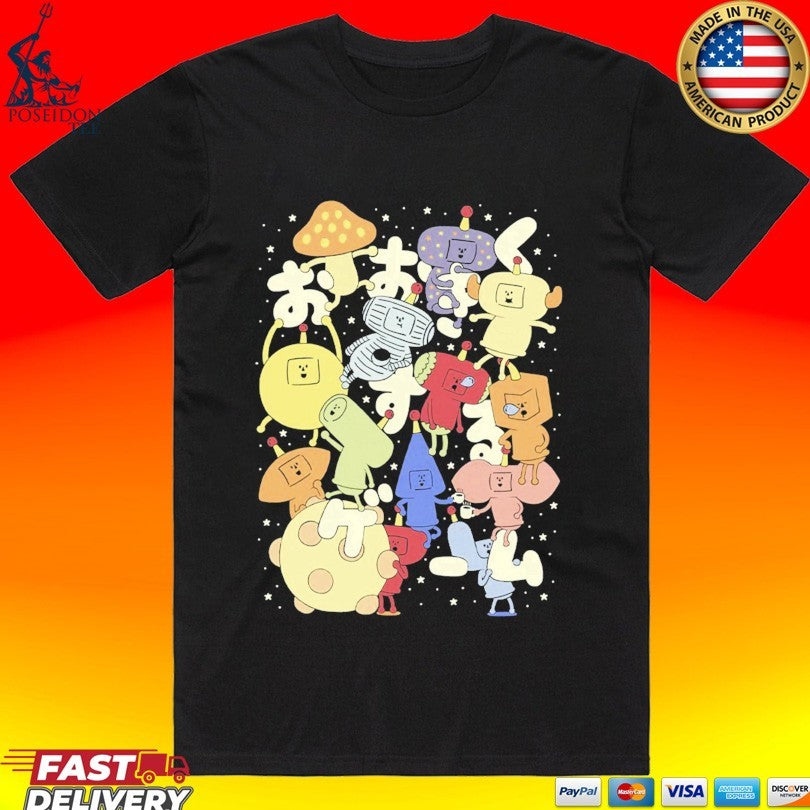 Katamari Damacy Stellar Cousins T-shirt Unisex T-shirt, Sweatshirt, Hoodie, Long Sleeve Tee - T-Shirt, Sweatshirt, Hoodie