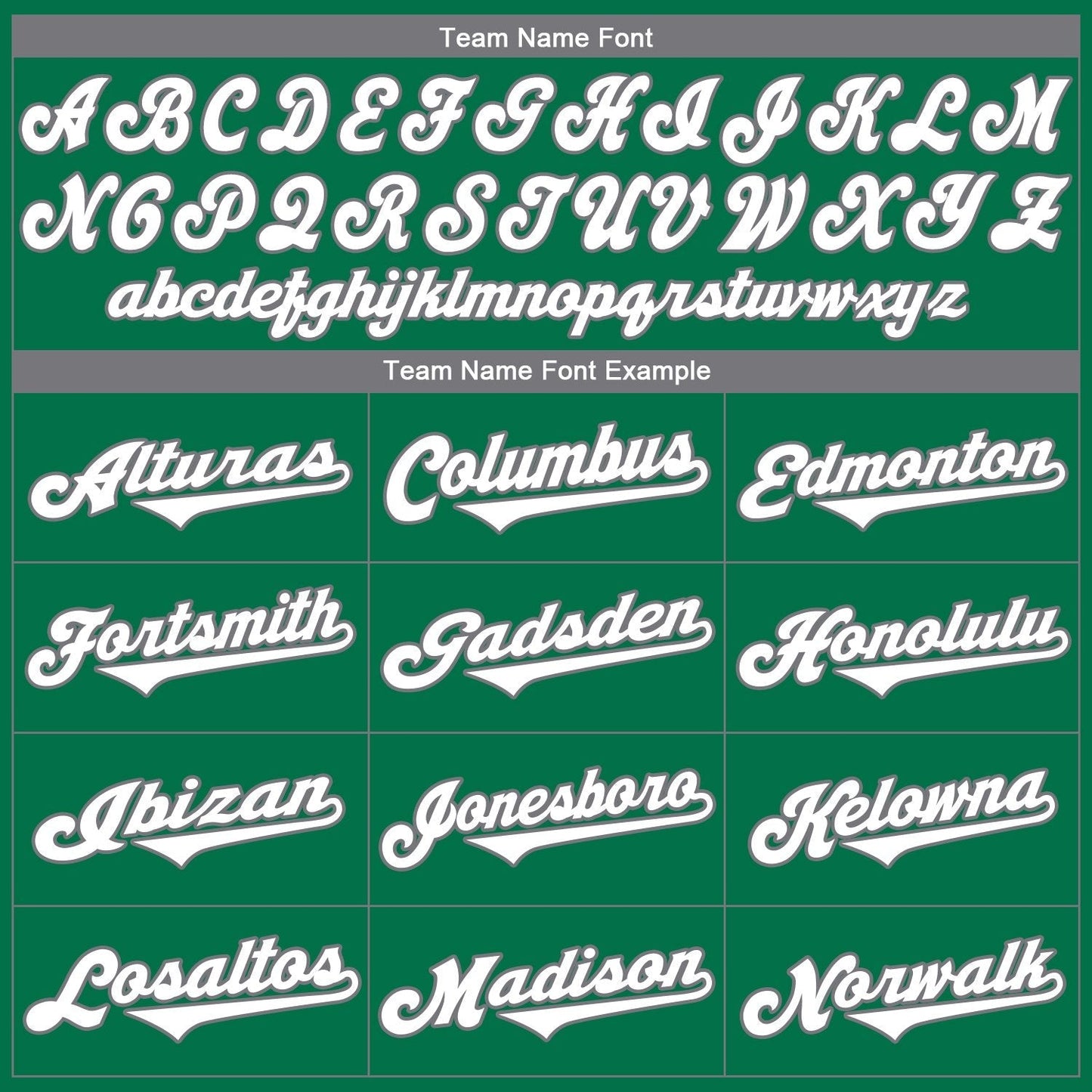Custom Kelly Green White-Gray Authentic St. Patrick's Day Baseball Jersey baseball jersey product view 5
