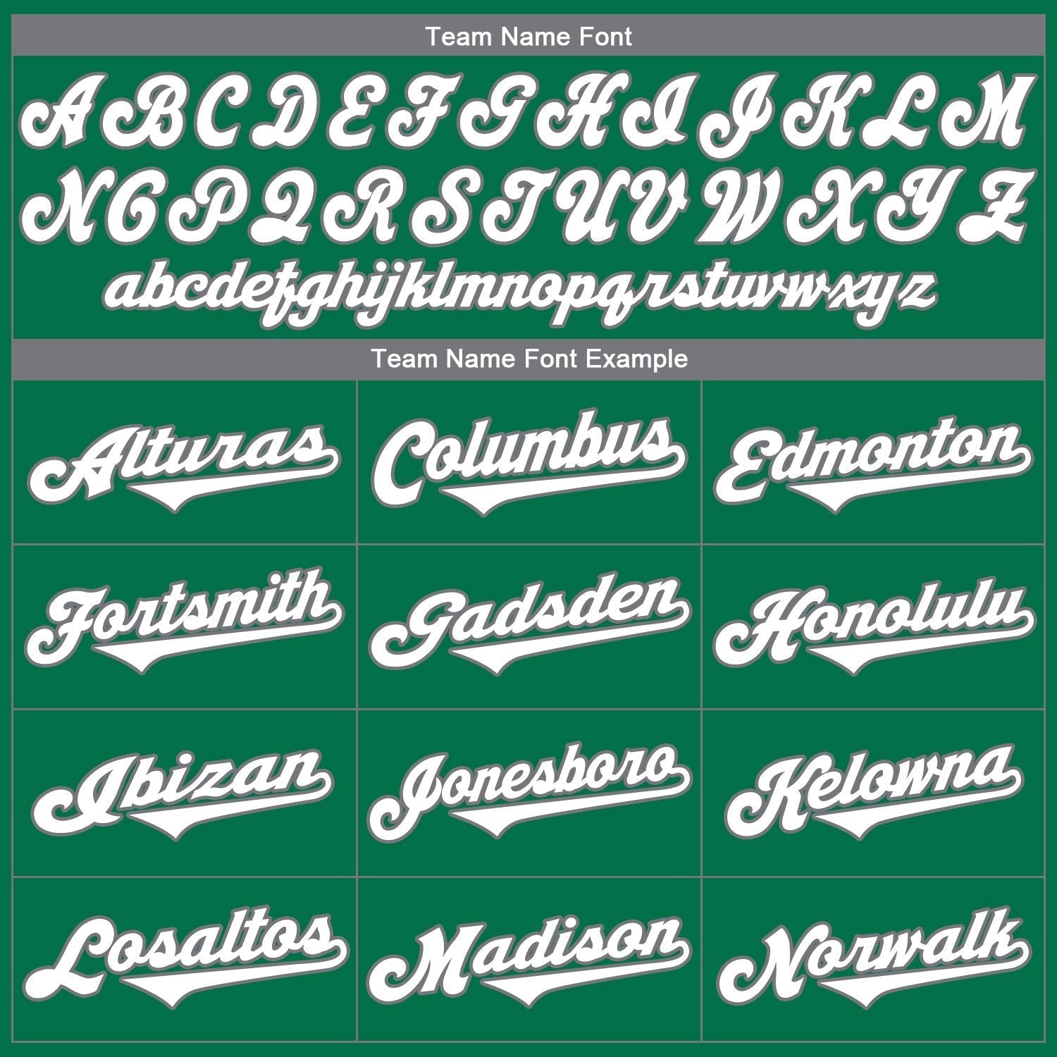 Custom Kelly Green White-Gray Authentic St. Patrick's Day Baseball Jersey baseball jersey product view 5
