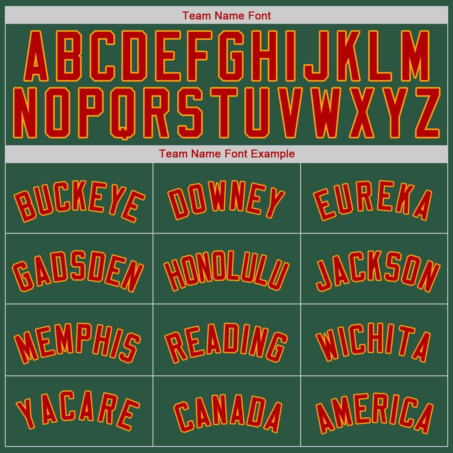 Custom Kelly Green Red-Gold Authentic Baseball Jersey baseball jersey product view 5