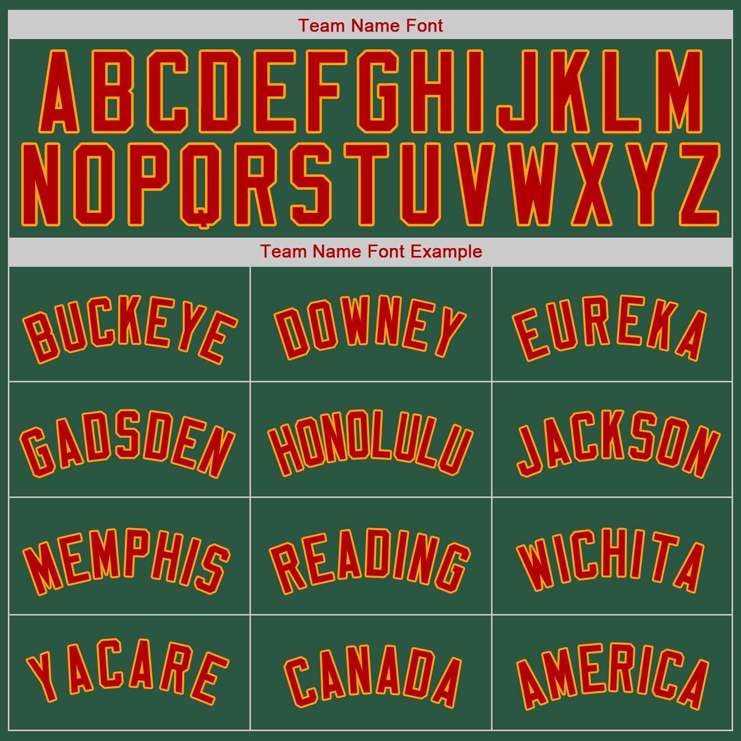 Custom Kelly Green Red-Gold Authentic Baseball Jersey baseball jersey product view 5