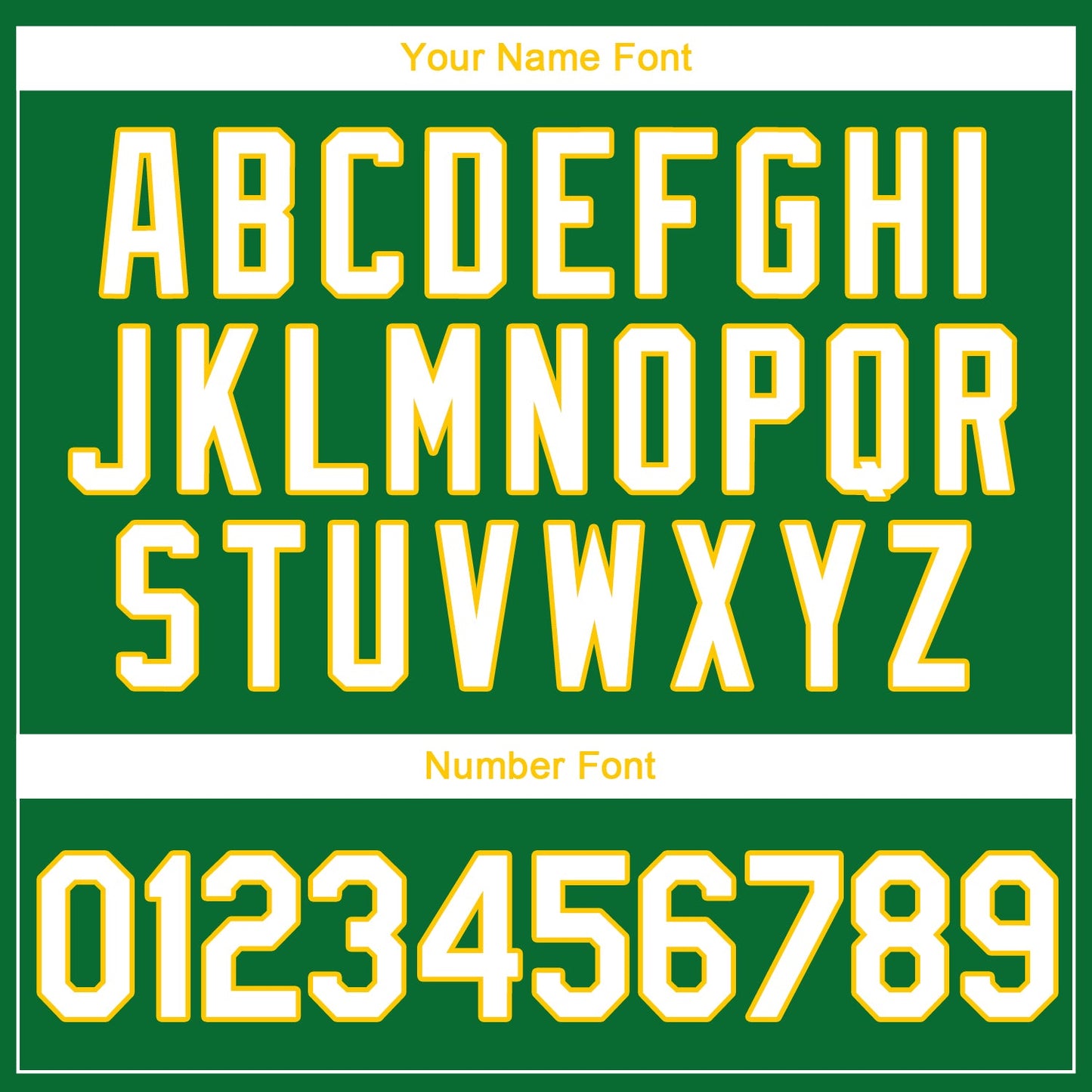 Custom Kelly Green White-Gold Authentic Throwback Rib-Knit Baseball Jersey Shirt baseball jersey product view 5
