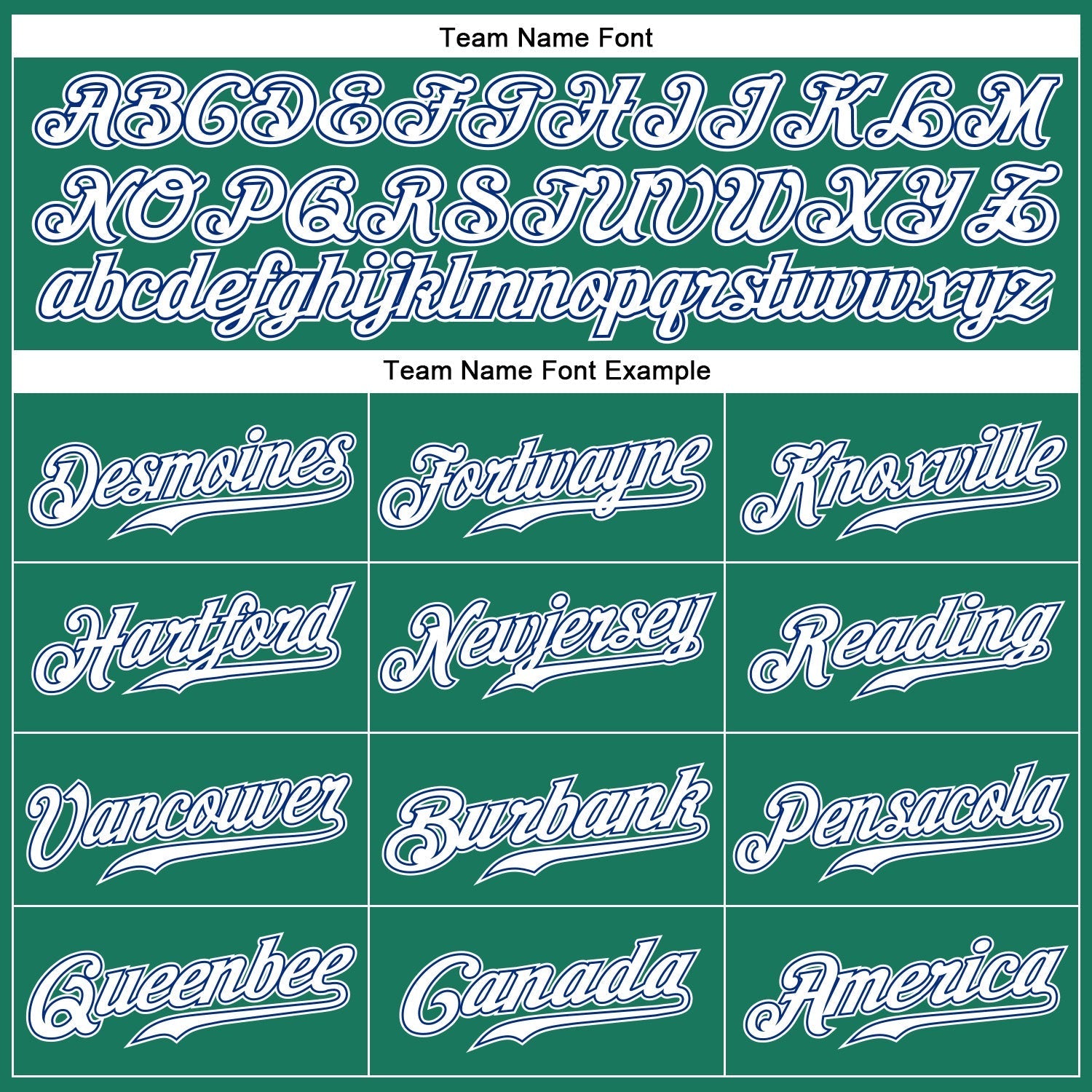 Custom Kelly Green White Pinstripe White-Royal Authentic Baseball Jersey baseball jersey product view 4