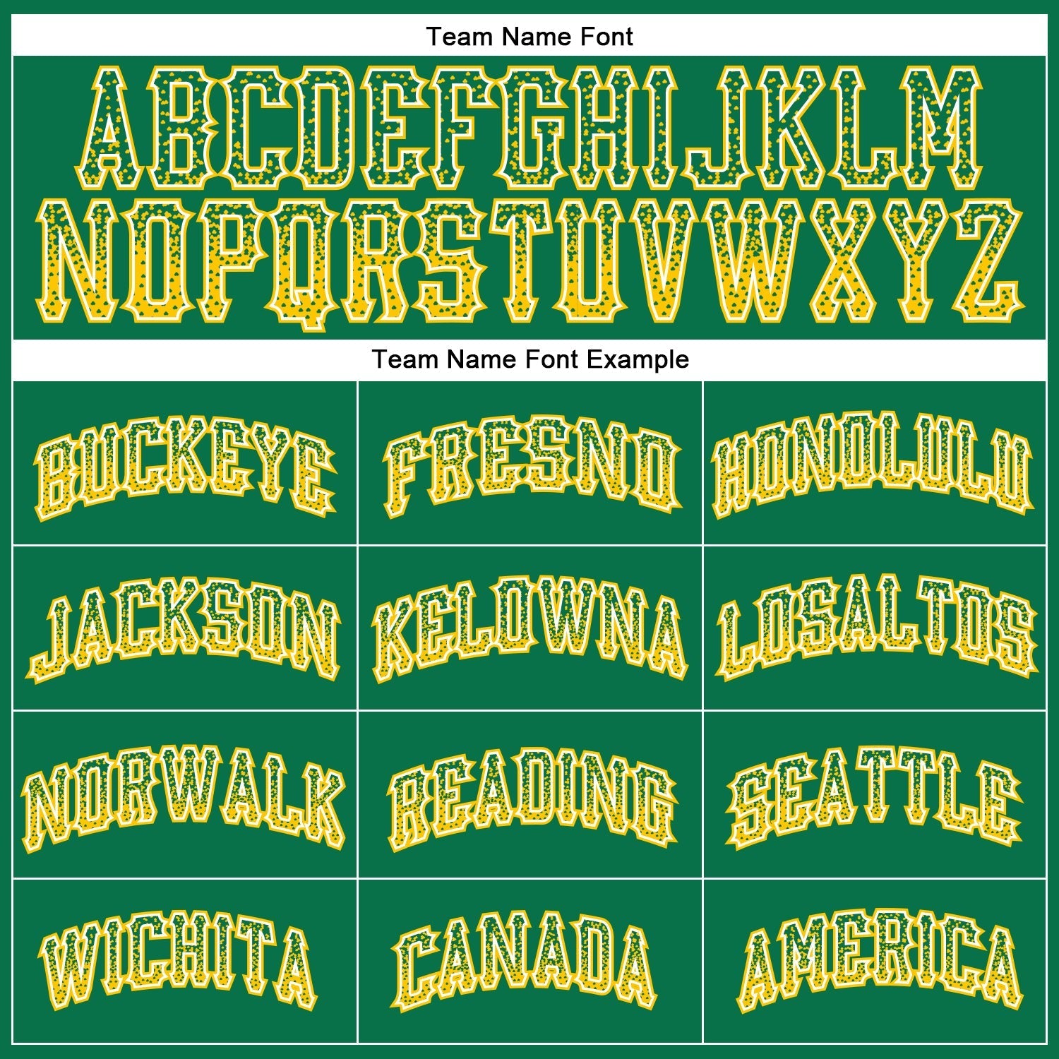 Custom Kelly Green Gold-White Authentic Drift Fashion Baseball Jersey baseball jersey product view 4