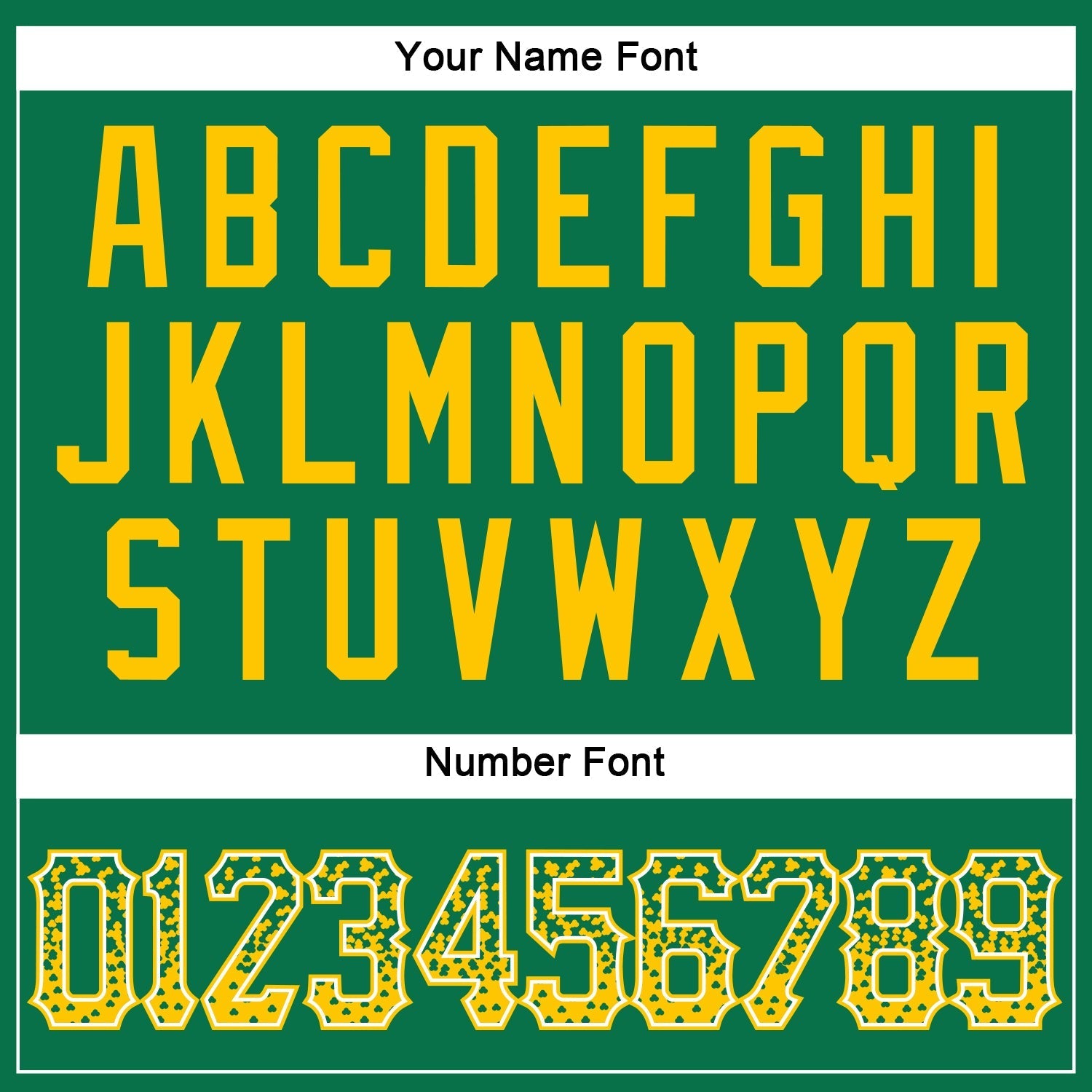 Custom Kelly Green Gold-White Authentic Drift Fashion Baseball Jersey baseball jersey product view 5