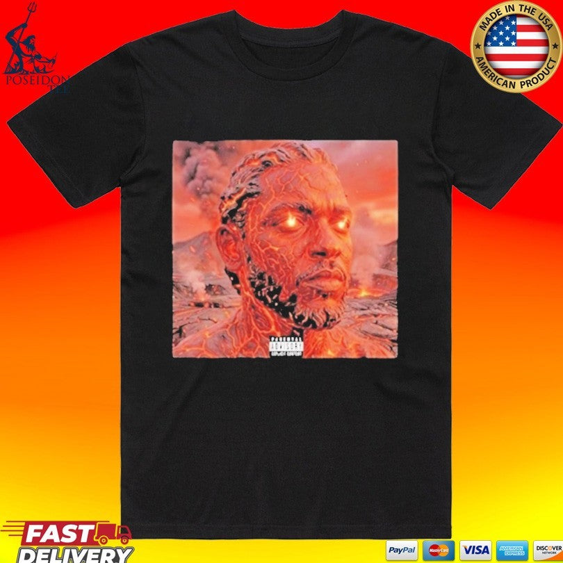 Kendrick Lamar Fireman Album T-shirt Unisex T-shirt, Sweatshirt, Hoodie, Long Sleeve Tee - T-Shirt, Sweatshirt, Hoodie