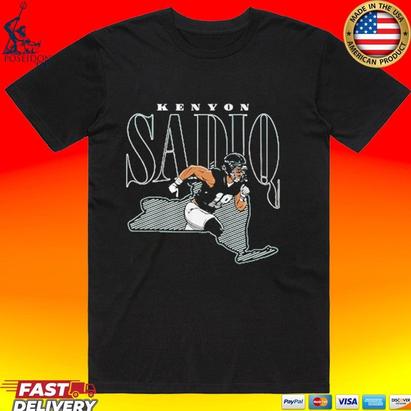 Kenyon Sadiq State Star Remix T-shirt Unisex T-shirt, Sweatshirt, Hoodie, Long Sleeve Tee - T-Shirt, Sweatshirt, Hoodie