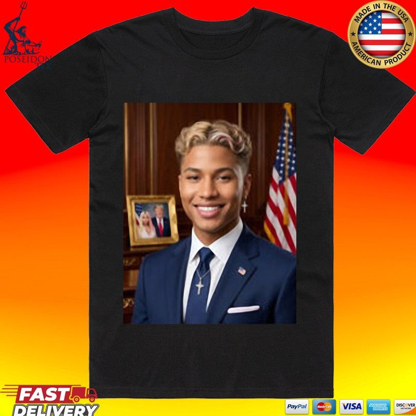Kenzo J. Trump 2026 T-shirt Unisex T-shirt, Sweatshirt, Hoodie, Long Sleeve Tee - T-Shirt, Sweatshirt, Hoodie