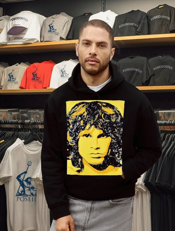 Kerwin Blackburn Jim Morrison - Adult & Kids T-Shirts, Sweatshirts & Hoodies apparel design preview 2
