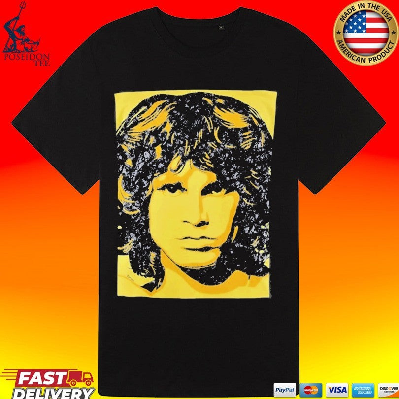 Kerwin Blackburn Jim Morrison - Adult & Kids T-Shirts, Sweatshirts & Hoodies apparel design preview 3