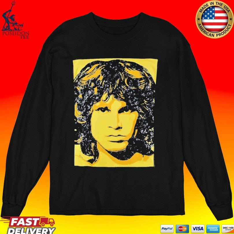 Kerwin Blackburn Jim Morrison - Adult & Kids T-Shirts, Sweatshirts & Hoodies apparel design preview 4