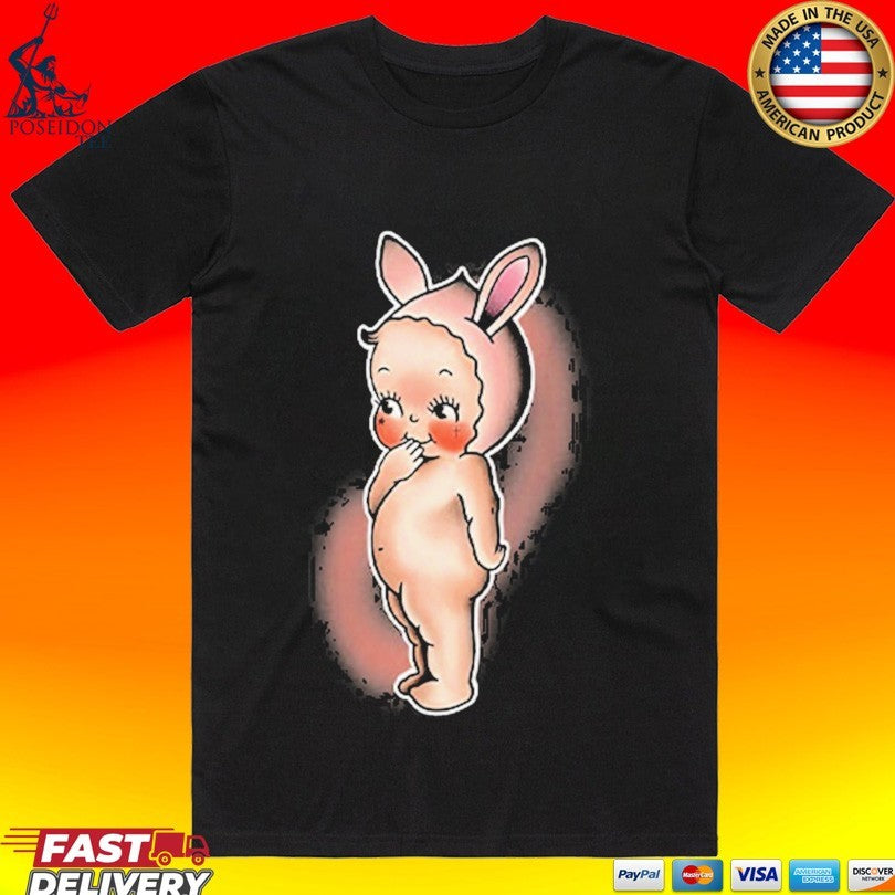 Kewpie Baby Bunny Rabbit T-shirt Unisex T-shirt, Sweatshirt, Hoodie, Long Sleeve Tee - T-Shirt, Sweatshirt, Hoodie