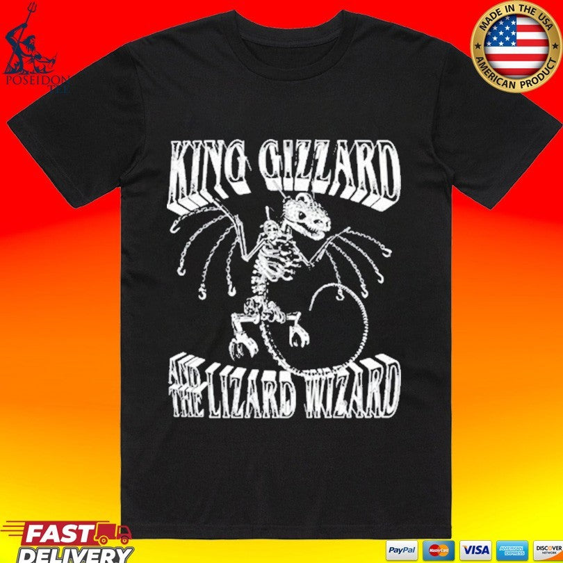 King Gizzard And The Lizard Wizard New Petro-dragon T-shirt Unisex T-shirt, Sweatshirt, Hoodie, Long Sleeve Tee - T-Shirt, Sweatshirt, Hoodie