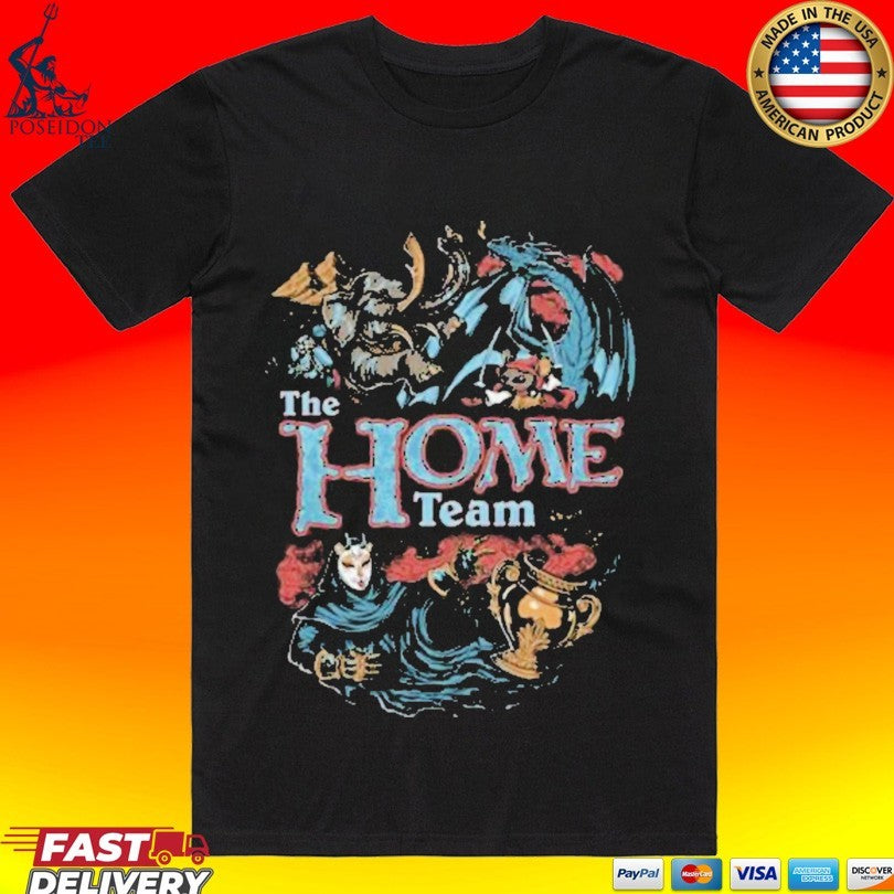 Kings Road The Home Team Mtg Retro Collage T-shirt Unisex T-shirt, Sweatshirt, Hoodie, Long Sleeve Tee - T-Shirt, Sweatshirt, Hoodie