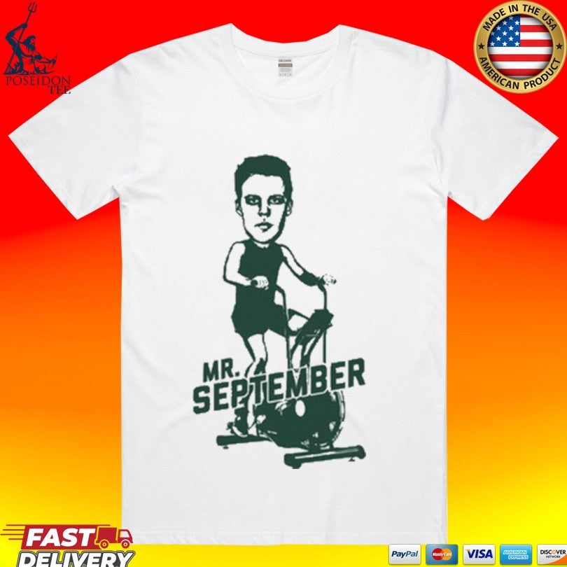 Kirill Kaprizov Mr September T-shirt Unisex T-shirt, Sweatshirt, Hoodie, Long Sleeve Tee - T-Shirt, Sweatshirt, Hoodie
