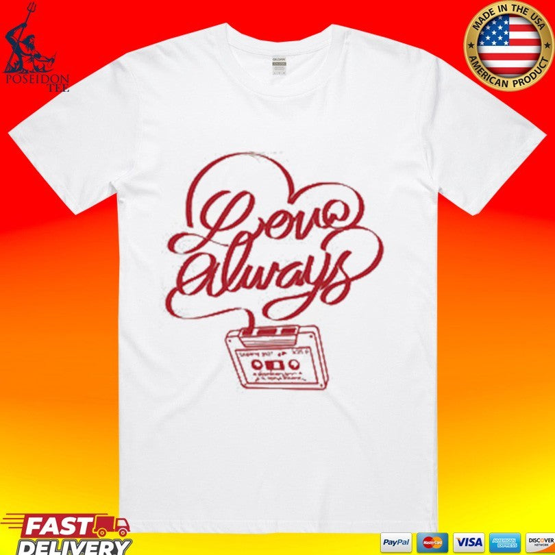 Kixnkarbs Love Always Tour 2026 T-shirt Unisex T-shirt, Sweatshirt, Hoodie, Long Sleeve Tee - T-Shirt, Sweatshirt, Hoodie