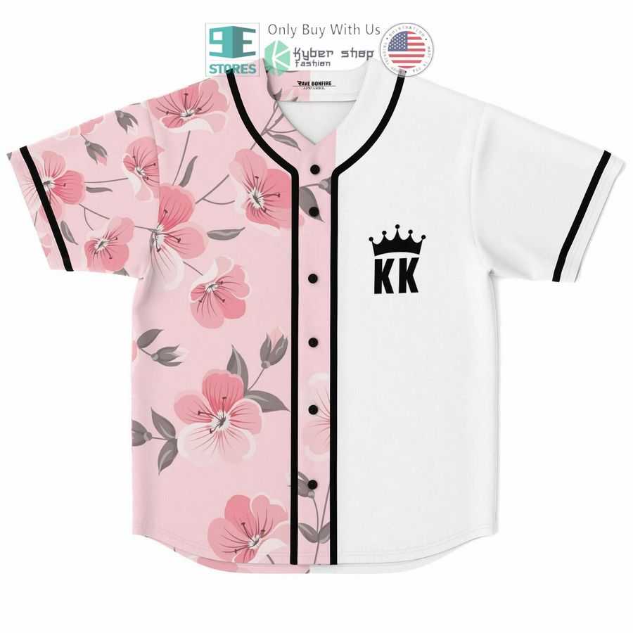 BEST KK Ham Choi 18 Baseball Jersey baseball jersey product view 1