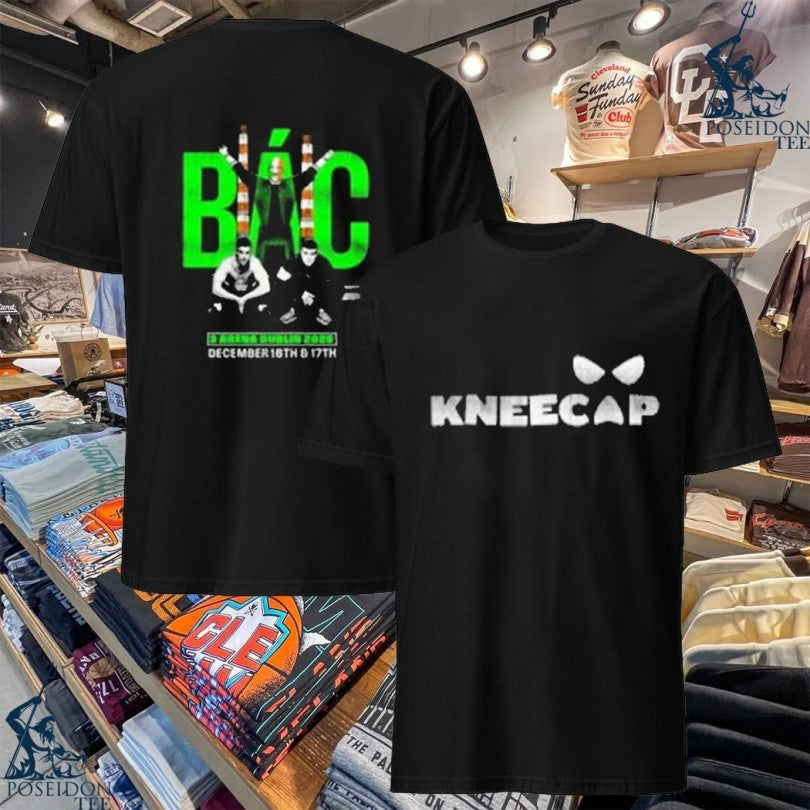 Kneecap 3arena Dublin T-shirt Unisex T-shirt, Sweatshirt, Hoodie, Long Sleeve Tee - T-Shirt, Sweatshirt, Hoodie