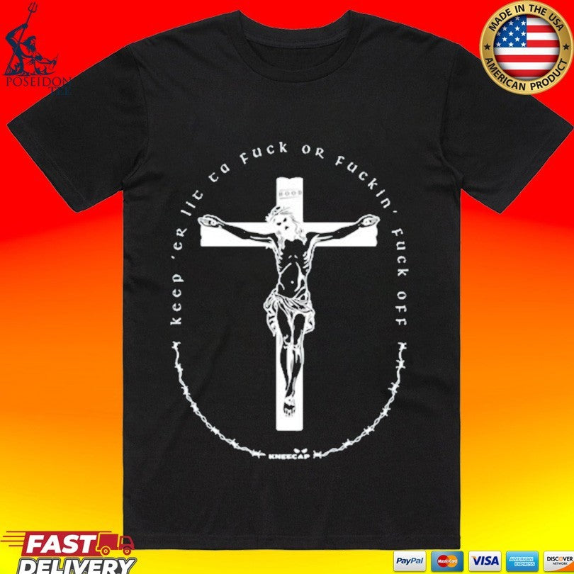 Kneecap Keep Er Lit T-shirt Unisex T-shirt, Sweatshirt, Hoodie, Long Sleeve Tee - T-Shirt, Sweatshirt, Hoodie