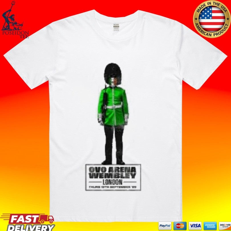 Kneecap Wembley Arena London Shirt Unisex T-shirt, Sweatshirt, Hoodie, Long Sleeve Tee - T-Shirt, Sweatshirt, Hoodie