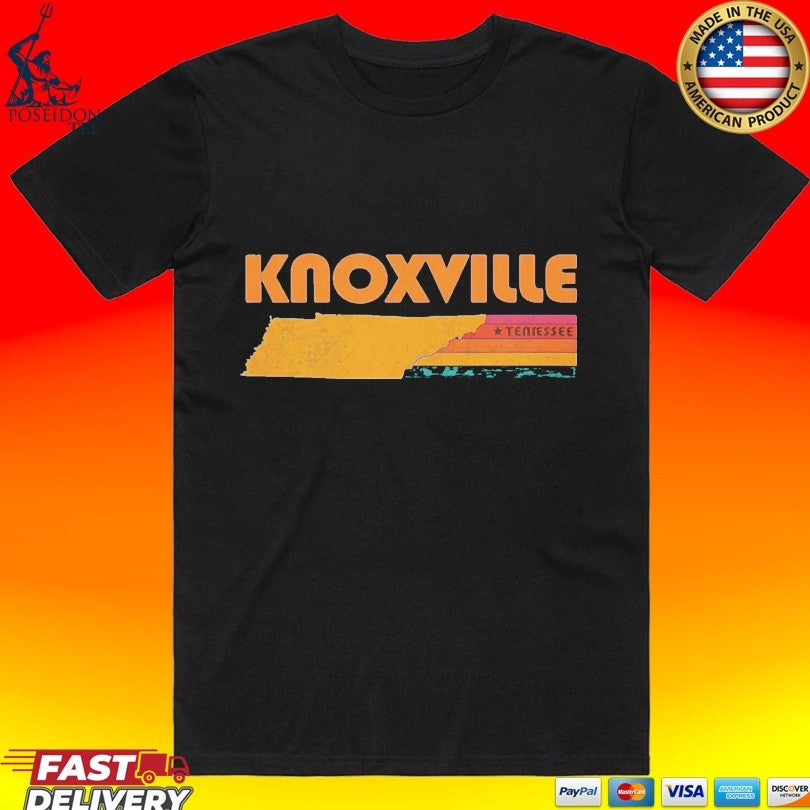 Knoxville Tennessee T-shirt Unisex T-shirt, Sweatshirt, Hoodie, Long Sleeve Tee - T-Shirt, Sweatshirt, Hoodie