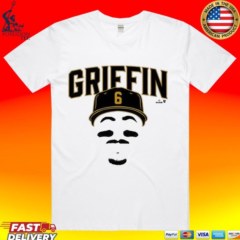 Konnor Griffin Blank Face Pittsburgh Pirates T-shirt Unisex T-shirt, Sweatshirt, Hoodie, Long Sleeve Tee - T-Shirt, Sweatshirt, Hoodie