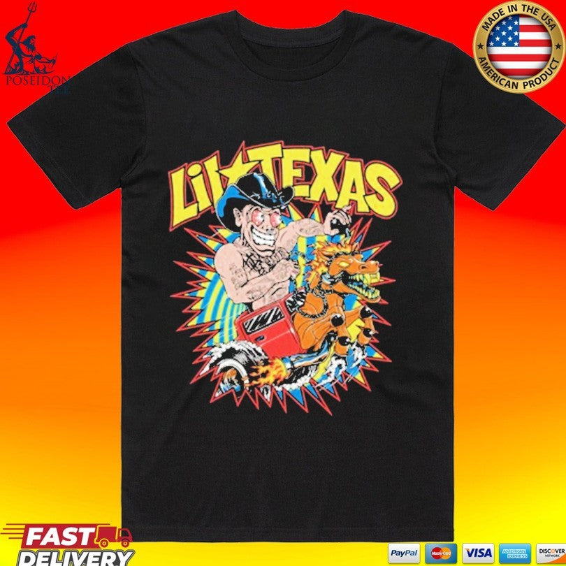 Kt8 Lil Texas Need For Speed T-shirt Unisex T-shirt, Sweatshirt, Hoodie, Long Sleeve Tee - T-Shirt, Sweatshirt, Hoodie