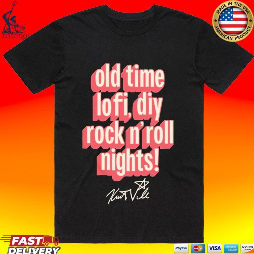 Kurt Vile Philadelphia Old Time Lofi Diy Rock N Roll Nights T-shirt Unisex T-shirt, Sweatshirt, Hoodie, Long Sleeve Tee - T-Shirt, Sweatshirt, Hoodie