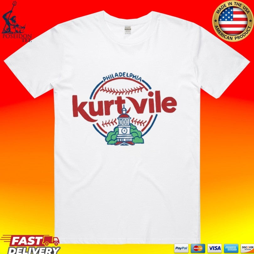 Kurt Vile Philadelphia T-shirt Unisex T-shirt, Sweatshirt, Hoodie, Long Sleeve Tee - T-Shirt, Sweatshirt, Hoodie