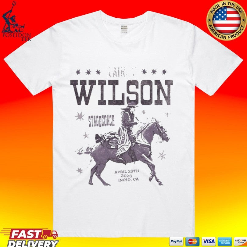 Lainey Wilson Apr 25 2026 Stagecoach Festival Indio Ca T-shirt Unisex T-shirt, Sweatshirt, Hoodie, Long Sleeve Tee - T-Shirt, Sweatshirt, Hoodie