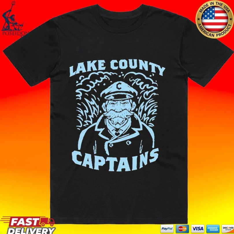 Lake County Captains Apr 5 2026 Opening Series T-shirt Unisex T-shirt, Sweatshirt, Hoodie, Long Sleeve Tee - T-Shirt, Sweatshirt, Hoodie