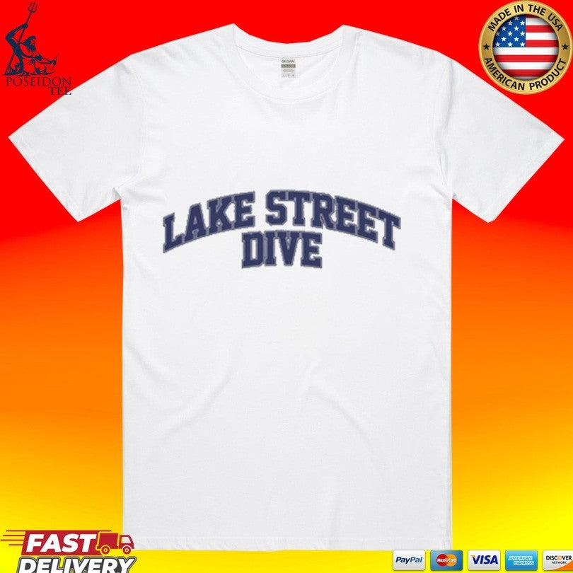 Lake Street Dive Collegiate Tour T-shirt Unisex T-shirt, Sweatshirt, Hoodie, Long Sleeve Tee - T-Shirt, Sweatshirt, Hoodie