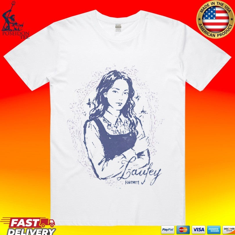 Laufey X Fortnite Mirror T-shirt Unisex T-shirt, Sweatshirt, Hoodie, Long Sleeve Tee - T-Shirt, Sweatshirt, Hoodie