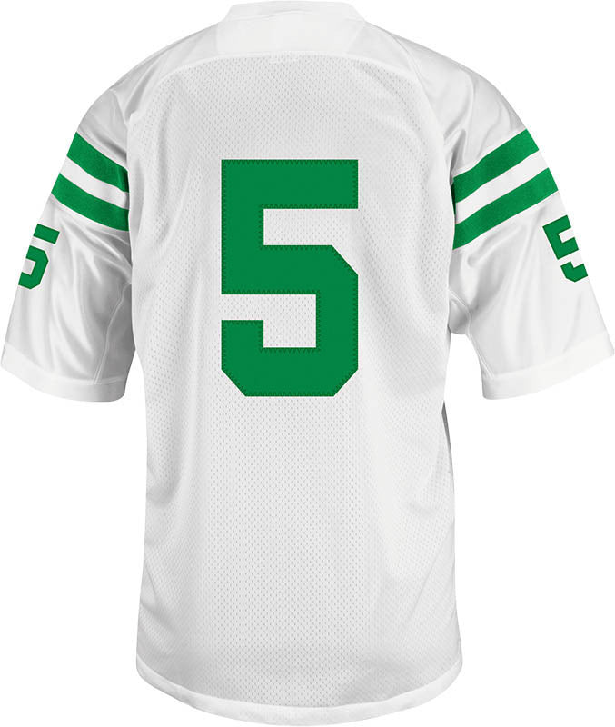 legacy_back College Football Jersey football jersey product view 1