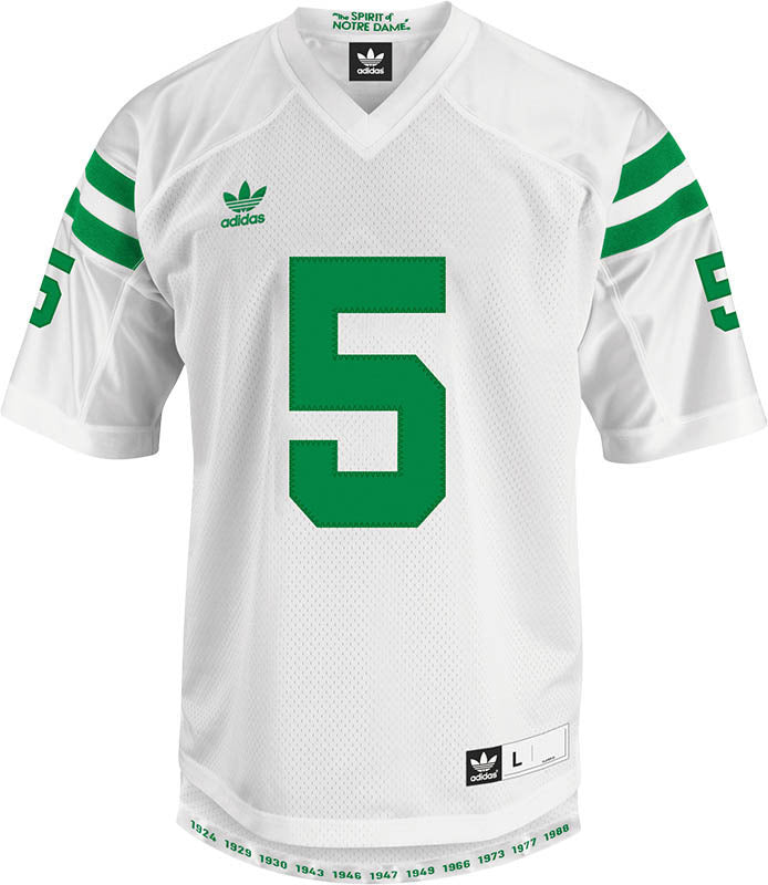 legacy_front College Football Jersey football jersey product view 1