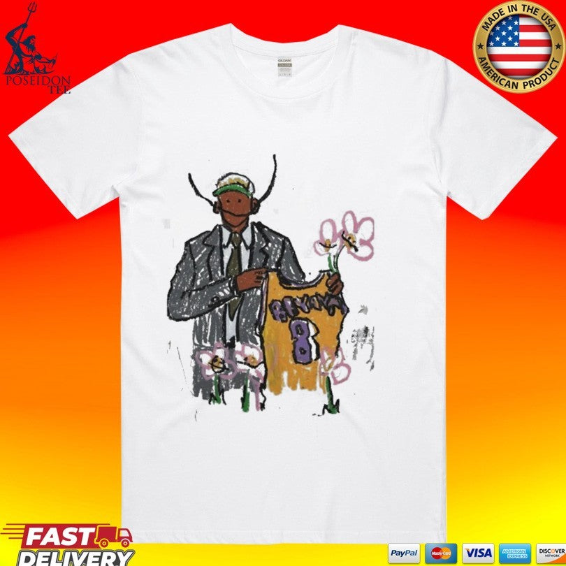 Legend Kobe Bryant Tribute Doodles T-shirt Unisex T-shirt, Sweatshirt, Hoodie, Long Sleeve Tee - T-Shirt, Sweatshirt, Hoodie