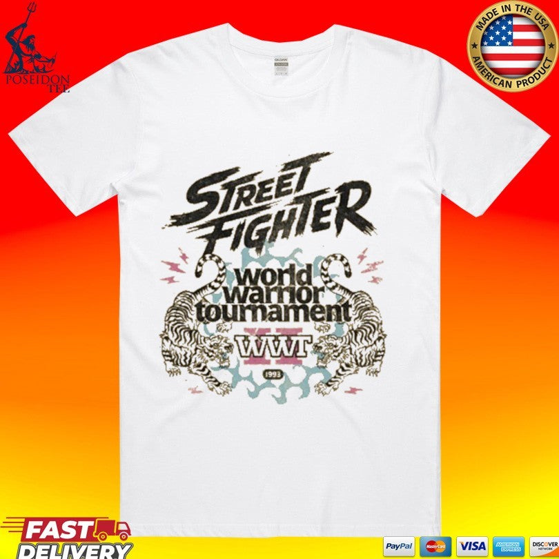 Legendary Street Fighter World Warrior Tournament Wet T-shirt Unisex T-shirt, Sweatshirt, Hoodie, Long Sleeve Tee - T-Shirt, Sweatshirt, Hoodie