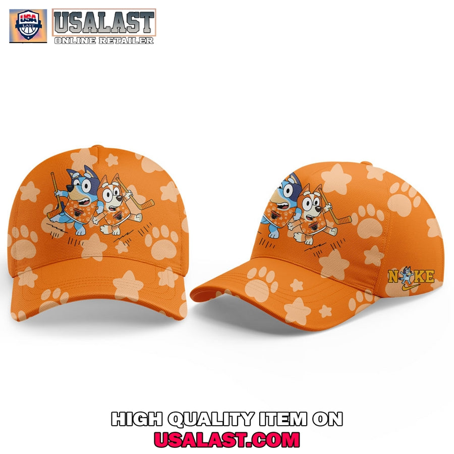Lehigh Valley Phantoms x Bluey and Bingo Hoodie Jersey sports jersey product view 4