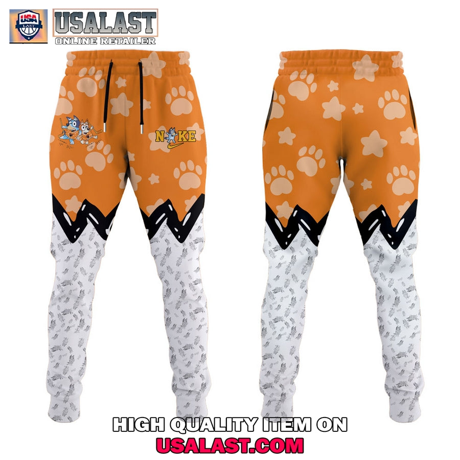 Lehigh Valley Phantoms x Bluey and Bingo Hoodie Jersey sports jersey product view 5