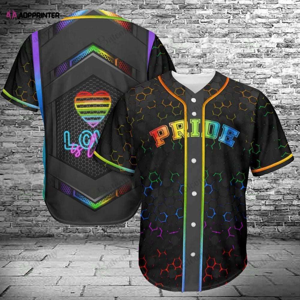 LGBT Pride Baseball Tee - Stylish High-quality Jersey QT205285Td - Aopprinter baseball jersey product view 1