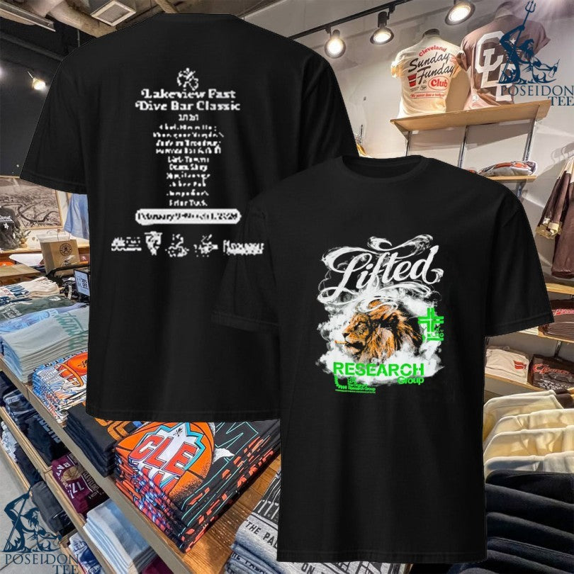 Lifted Research Group Lifted Above The Clouds T-shirt Unisex T-shirt, Sweatshirt, Hoodie, Long Sleeve Tee - T-Shirt, Sweatshirt, Hoodie