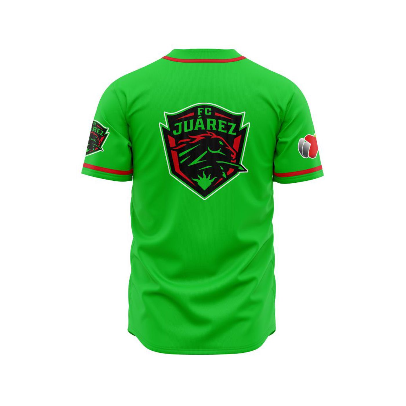 LIGA MX FC Juarez Personalized Name Baseball Jersey Gift for Men Women - Bafud baseball jersey product view 2