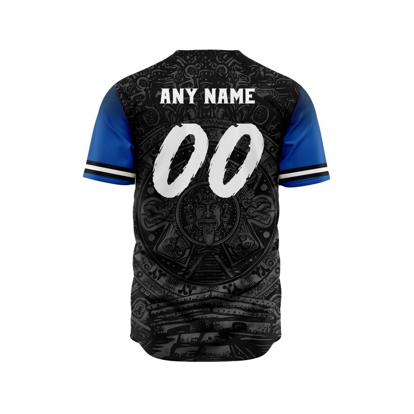 LIGA MX Queretaro F.C Special Aztec Design Baseball Jersey Gift for Men Women - Bafud baseball jersey product view 2