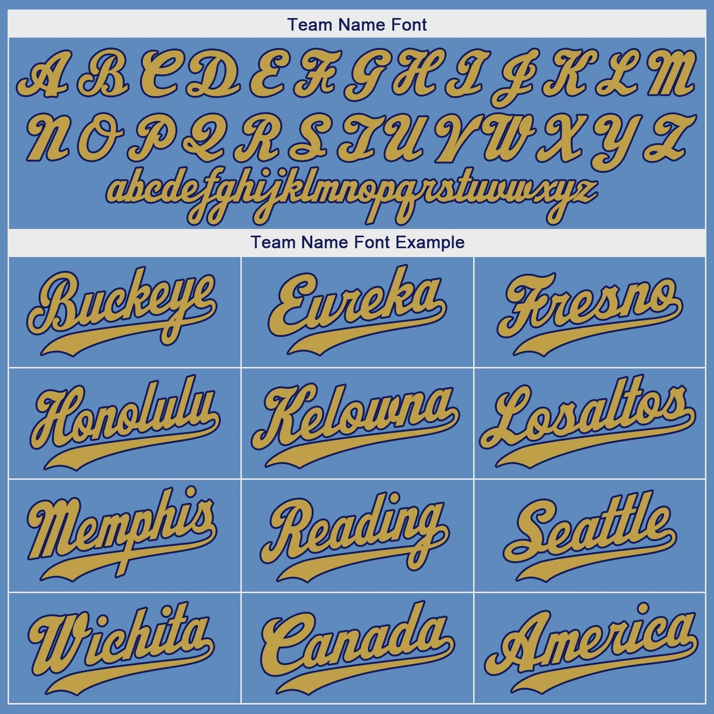 Custom Light Blue Old Gold-Royal Authentic Baseball Jersey baseball jersey product view 5