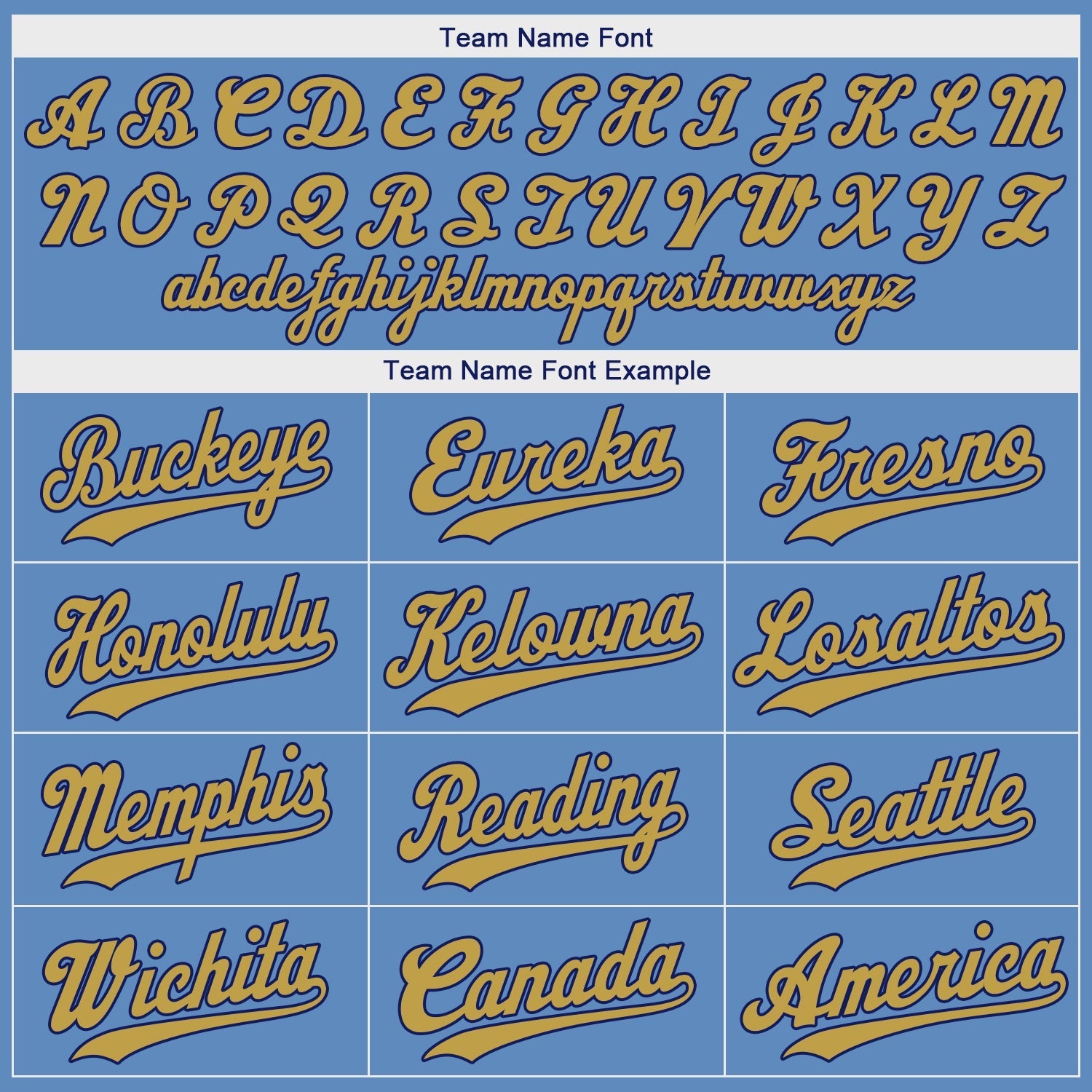 Custom Light Blue Old Gold-Royal Authentic Baseball Jersey baseball jersey product view 5