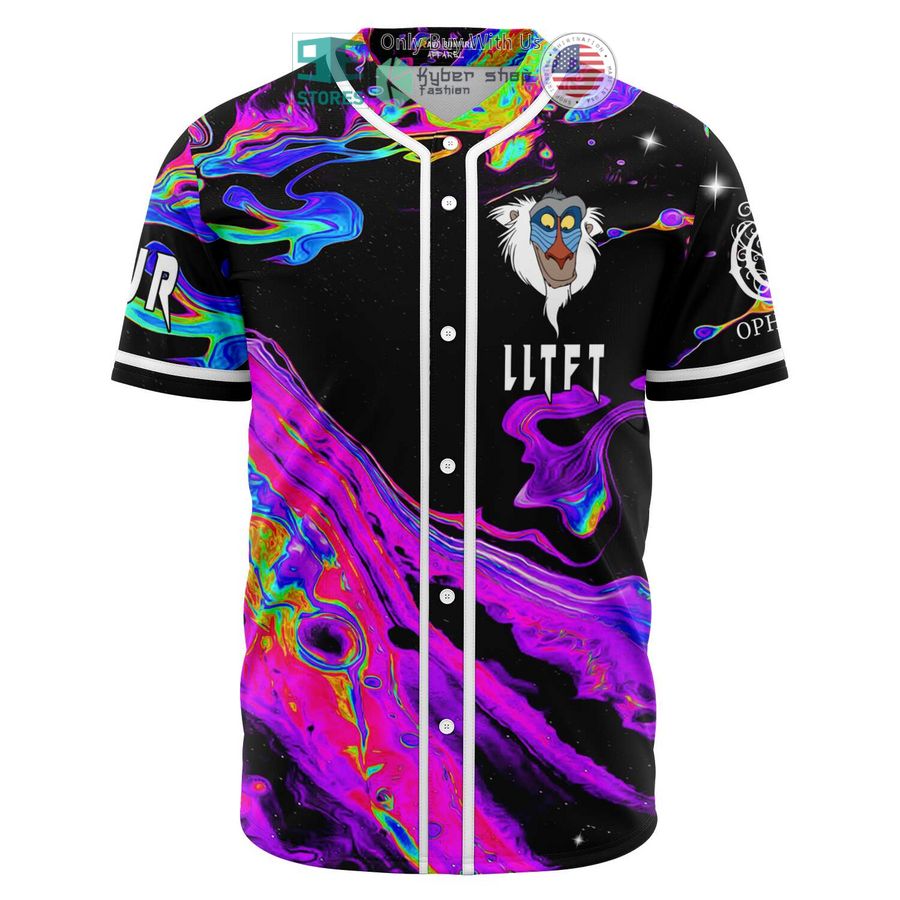 BEST Liitft Rafiki Seven Lions Baseball Jersey baseball jersey product view 1