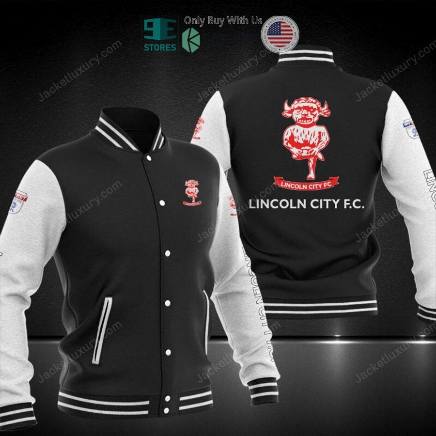 BEST Lincoln City F.C Baseball Jacket baseball jersey product view 1