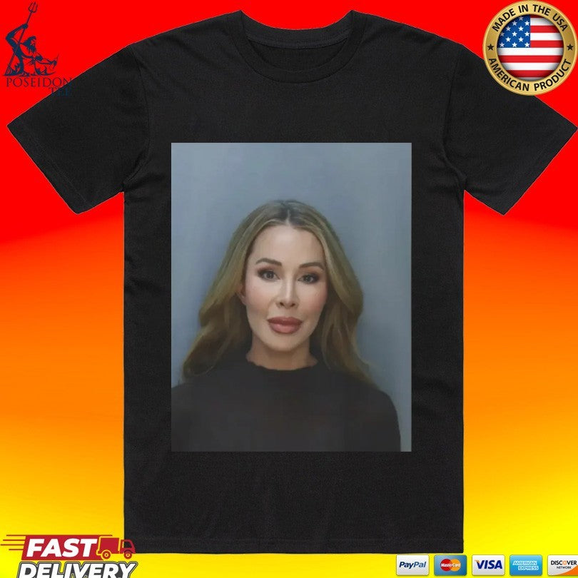 Lisa Hochstein Mugshot T-shirt Unisex T-shirt, Sweatshirt, Hoodie, Long Sleeve Tee - T-Shirt, Sweatshirt, Hoodie