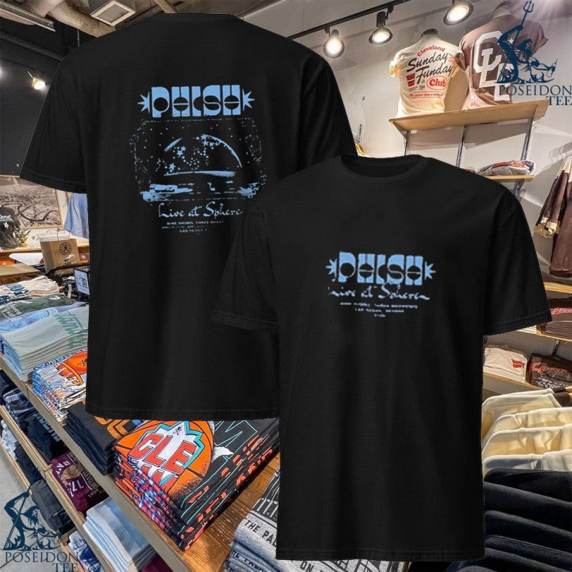 Live Phish Sphere In The Stars T-shirt Unisex T-shirt, Sweatshirt, Hoodie, Long Sleeve Tee - T-Shirt, Sweatshirt, Hoodie